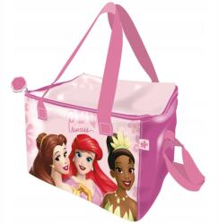  Disney Hercegnők Pink thermo uzsonnás táska, hűtőtáska 22, 5 cm (JAADX16048WD)
