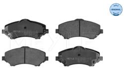 MEYLE Sada brzdových platničiek kotúčovej brzdy MEYLE 025 246 0417 (025 246 0417)