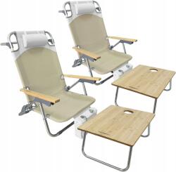  Utazó szék háttámlával Wkfamout bézs (b0dqpqyj1g)