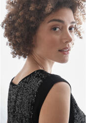 Street One OTLT Blúz - Party_sequins top w. chiffon sh