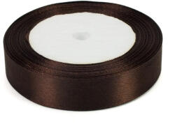  Barna szatén szalag 2cm x 22méter - kosarbolt