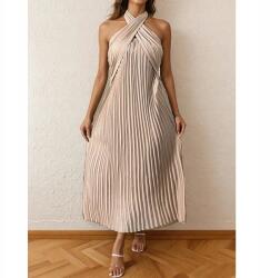 Shein Bézs Fodros Ruha (s) (609181)