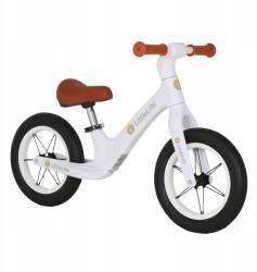  Könnyű LittleLife futóbicikli Fehér, felfújható kerekek (L18101)