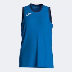 Joma CANCHA SLEEVELESS SHIRT kosárlabda mez azúrkék tengerészet 2XL