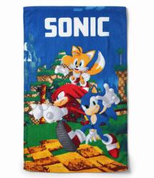  nickelodeon Sonic Kéztörlő arctörlő, törölköző 30x50cm