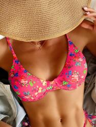 Shein Korall Mintás Bikini Melltartó (xs) (609406)