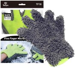 Tonyin Five Finger Wash Mitt mosókesztyű