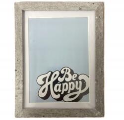  Képkeret 13x18 cm fa Be Happy Mdf (w-581)