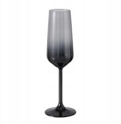 Boltze Pezsgős Pohár 195 ML Színezett Üveg, Gradient Sötétszürke 22, 5 CM (2050477-BTE)