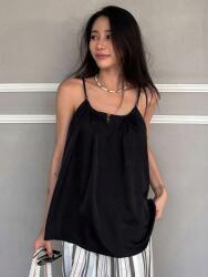 Dazy Fekete Laza Vállpántos Felső (s) (609113)