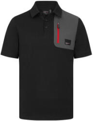 Stichd Porsche Motorsport pólóing Small Logo black 2024 - L (104204)