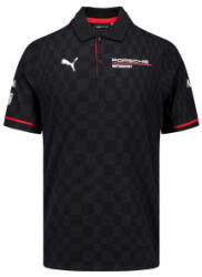 PUMA Porsche Motorsport pólóing official Teamline Replica black 2025 - XL (112395)