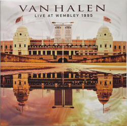 Warner Van Halen - Live at Wembley 1995 (LP)