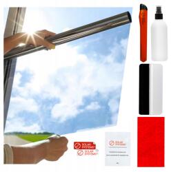 Solar Systems Napvédő fólia Velencei tükör 50x10mb Hőszigetelő Kültéri (Folia Przeciwsłoneczna Zewnętrzna 50x10mb)