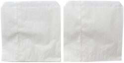 Szidibox Karton Sültkrumplis papírzacskó nagy, lapos tasak, ételcsomagolás 13x13cm 100db/cs (SZID-01542)