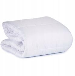 Gift Decor Fehér, Meleg Paplan Kétszemélyes, Nagy Méretű, 200x220 CM, Poliészter, Allergia Barát (58404 AR)