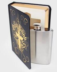 SUCK UK Könyvbe rejtett flaska (FLASKBOOK1)