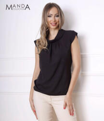 Manda Klea fekete felső