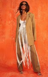 Boohoo Zöld Kötött Nadrág W6V B18__M