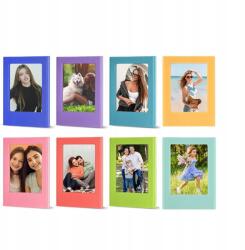  Mágneses keretes hűtőmágnesek Fujifilm Instax Mini 11 12 készülékhez (Magnetyczna ramka na zdjęcia do Fujifilm mini)