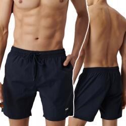 Atlantic Férfi gyorsan száradó kötött fürdőnadrág Atlantic *M (KMB-225-GRANATOWY-M)