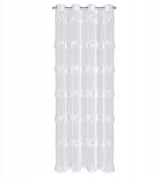 Eurofirany Gurulós függöny 140X250 fehér, Eva Minge zsinórokkal (463735)