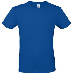 B&C B02E unisex rövid ujjú póló, royal blue - 5XL (BB02E0717)