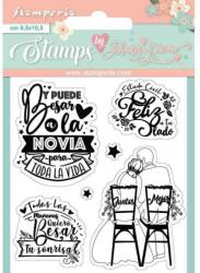  Akril pecsételő 9, 5x10, 5 cm - Toda la vita