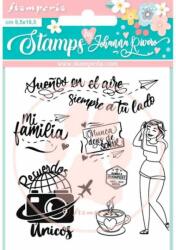  Akril pecsételő 9, 5 x 10, 5 cm - Fotó