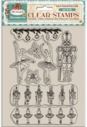  Akril pecsételő cm 14x18 - The Nutcracker ballet and soldiers