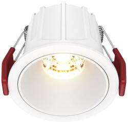 Maytoni modern süllyesztett mennyezeti lámpa alfa led fehér mydl0430110w27krdwd (DL043-01-10W2.7K-RD-W-DE)