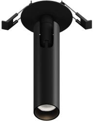 Maytoni modern süllyesztett mennyezeti lámpa focus t fekete myc141rs-l125-6w3k-b (C141RS-L125-6W3K-B)