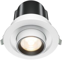 Maytoni modern süllyesztett mennyezeti lámpa hidden fehér mydl095-01-10w3k-w (DL095-01-10W3K-W)