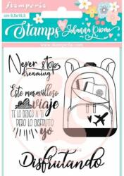  Akril pecsételő 9, 5 x 10, 5 cm - Hátizsák