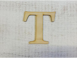  Natúr fa - Betű Carmen 10cm - csinaldmagadshop - 790 Ft