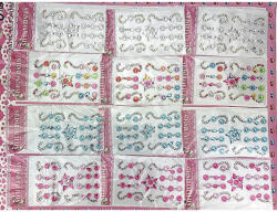  Öntapadós flitterdekoráció mintás 12tasak - csinaldmagadshop - 1 790 Ft