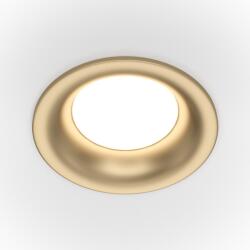 Maytoni modern süllyesztett mennyezeti lámpa slim arany mydl027-2-01-mg (DL027-2-01-MG)