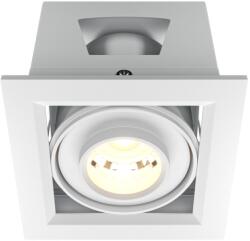 Maytoni modern süllyesztett mennyezeti lámpa metal modern fehér mydl093-01-10w3k-w (DL093-01-10W3K-W)