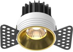 Maytoni modern süllyesztett mennyezeti lámpa round sárgaréz mydl058-7w3k-trs-bs (DL058-7W3K-TRS-BS)