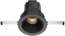 Maytoni modern süllyesztett mennyezeti lámpa wise fekete mydl057-7w3k-b (DL057-7W3K-B)