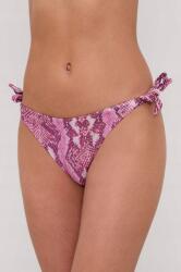 LIU JO Rózsaszín Kötött Bikinialsó Mintás (40) (455918)
