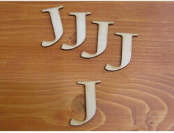  Natúr fa - Betű Carmen 5db/csomag - csinaldmagadshop - 990 Ft