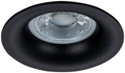 Maytoni modern süllyesztett mennyezeti lámpa slim fekete mydl027-2-01b (DL027-2-01B)