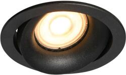 Italux modern süllyesztett mennyezeti lámpa oker fekete itxdl-26260-gu10-bk (DL-26260-GU10-BK)