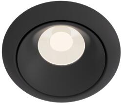 Maytoni modern süllyesztett mennyezeti lámpa yin fekete mydl030-2-01b (DL030-2-01B)