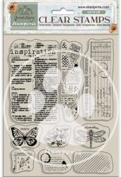  Akril pecsételő cm 14x18 - Create Happiness Secret Diary Inspiration