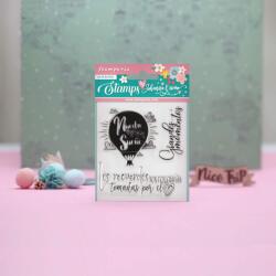  Akril pecsételő 9, 5 x 10, 5 cm - Légballon