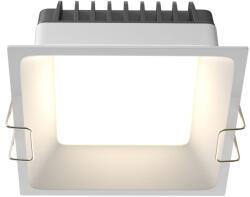 Maytoni modern süllyesztett mennyezeti lámpa okno fehér mydl056-12w3-4-6k-w (DL056-12W3-4-6K-W)