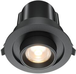 Maytoni modern süllyesztett mennyezeti lámpa hidden fekete mydl095-01-10w3k-b (DL095-01-10W3K-B)