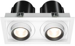 Maytoni modern süllyesztett mennyezeti lámpa hidden fehér mydl095-02-10w3k-w (DL095-02-10W3K-W)